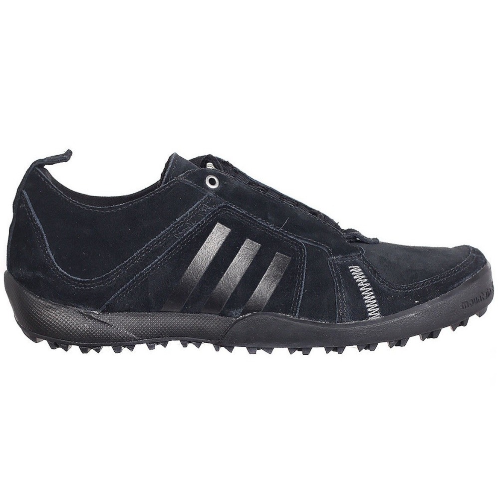 Adidas Anzee Low Lea Black Men Size 11 US Excellent Suede Leather